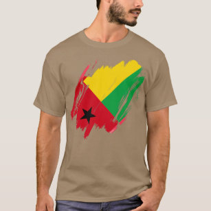 Camiseta Guinea Bissau Repblica da GuinBissau