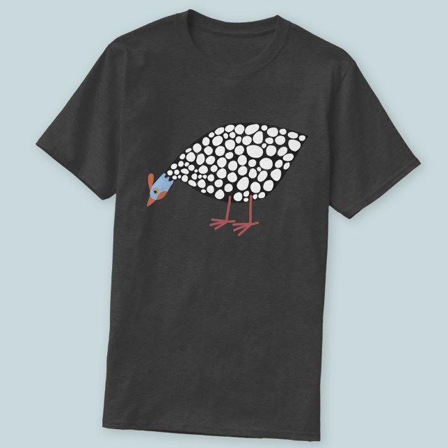 Camiseta Guinea Hen (Criador carregado)