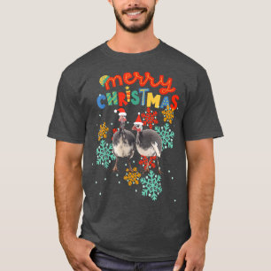 Camiseta Guinea Hen Fowl Poultry Farm Animal Funny Christma