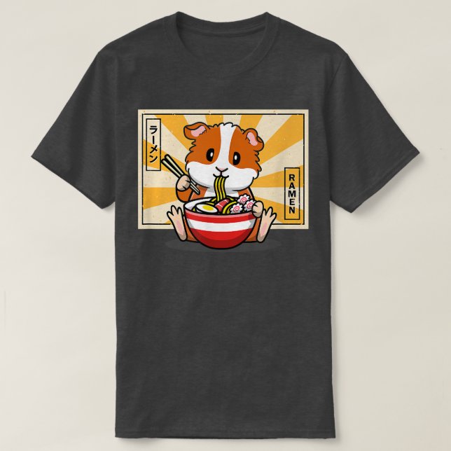 Camiseta Guinea Pig  (Frente do Design)