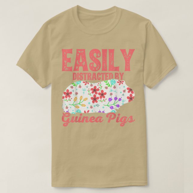 Camiseta Guinea Pig564 (Frente do Design)