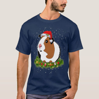 Camiseta Guinea Pig Christmas Funny Guinea Pig
