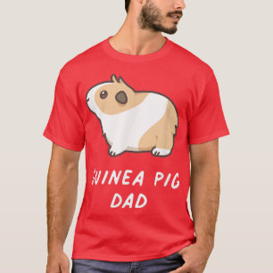Camiseta Guinea Pig Dad Funny Cute Rodent Pet Kawaii Aesthe