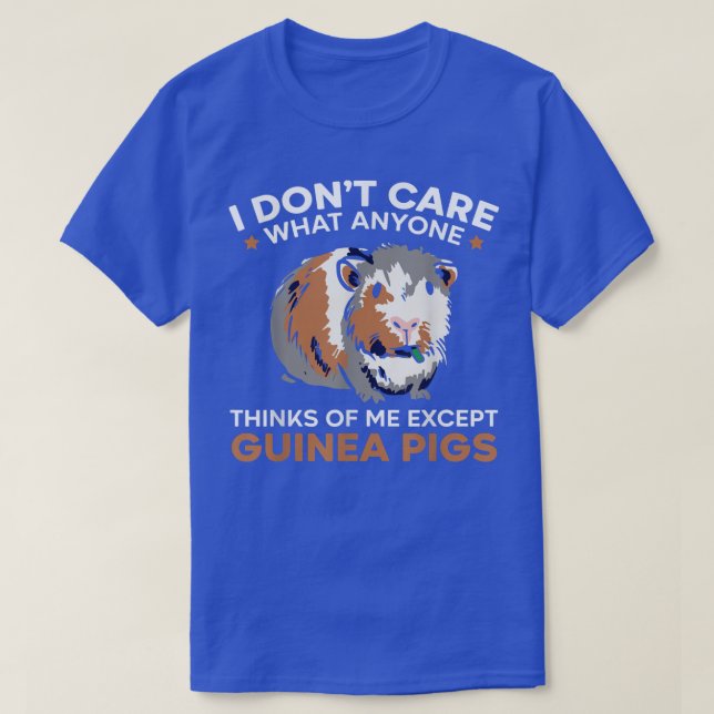 Camiseta Guinea Pig Dad Mom Rodent Pet Lover Wheek Wheek Ca (Frente do Design)