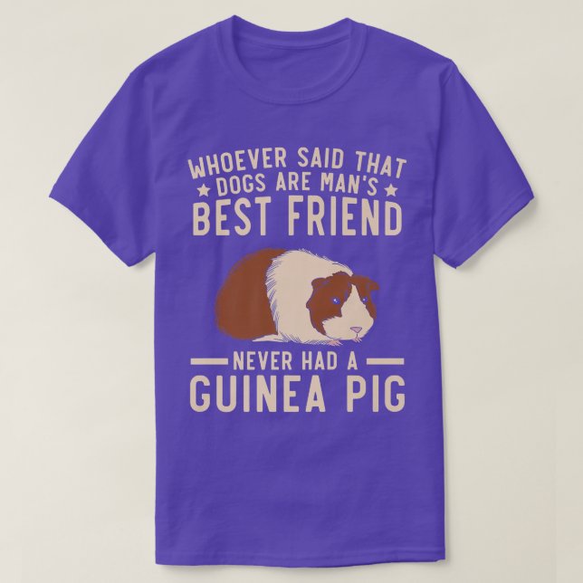 Camiseta Guinea Pig Dad Mom Rodent Pet Lover Wheek Wheek Ca (Frente do Design)