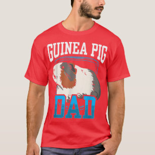 Camiseta Guinea Pig Dad Pet Lover Animal Cute