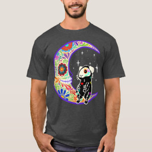 Camiseta Guinea pig Dia de Los Muertos Skeleton