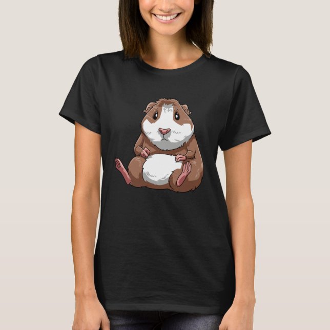 Camiseta Guinea Pig for a Guinea pig (Frente)