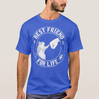 Camiseta guinea pig gifts, best friend for life, guinea pig