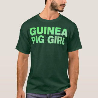 Camiseta Guinea Pig Girl