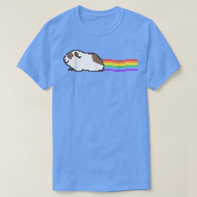 Camiseta Guinea Pig Girls Guinea Pig Women Guinea Pig food  (Frente do Design)