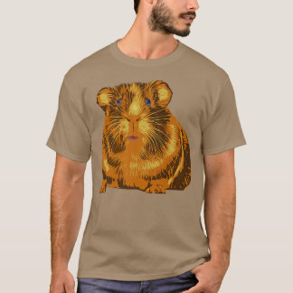 Camiseta Guinea Pig Gorgeous Animal, Pet Lover