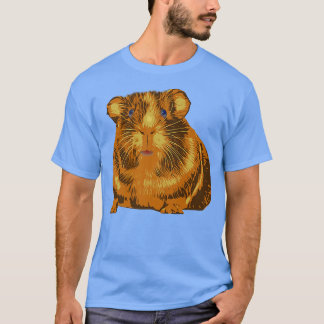 Camiseta Guinea Pig Gorgeous Animal, Pet Lover Premium