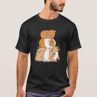 Camiseta Guinea Pig Graphic Guinea Pig Owner Pet Cavy Anima