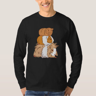 Camiseta Guinea Pig Graphic Guinea Pig Owner Pet Cavy Anima