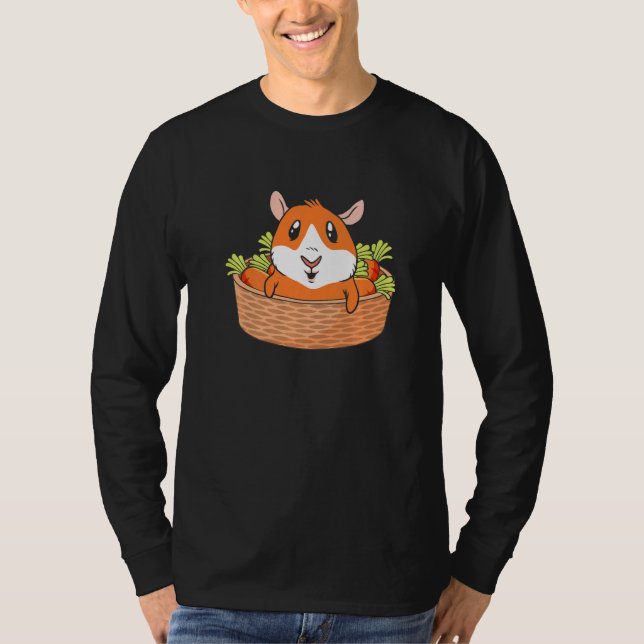 Camiseta Guinea Pig Graphic Guinea Pig Owner Pet Cavy Anima (Frente)