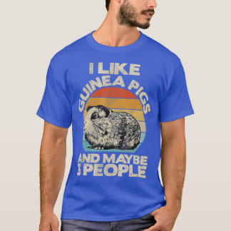 Camiseta Guinea Pig , Guinea Pig Lover , Funny Guinea Pig 