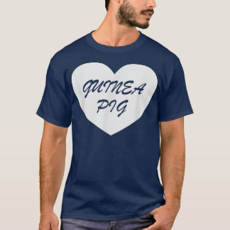 Camiseta Guinea Pig Heart Apparel - Unique Pigs Lover Desig