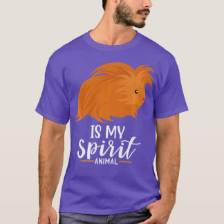 Camiseta Guinea Pig Is My Spirit Animal I Kids Guinea Pig P