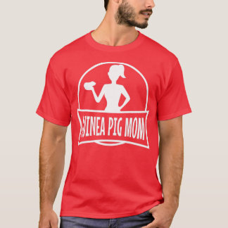 Camiseta Guinea Pig Mom458