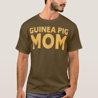 Camiseta Guinea Pig Mom 489