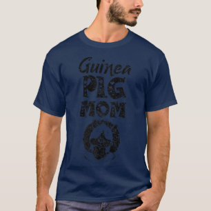 Camiseta Guinea Pig Mom Animal Cute Lover Pet