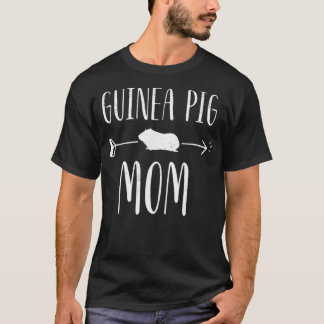 Camiseta Guinea Pig Mom Cute Womens Pet Rodent Lovers 