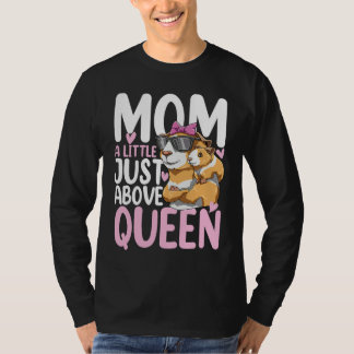 Camiseta Guinea Pig Mom for a Guinea Pig Mom