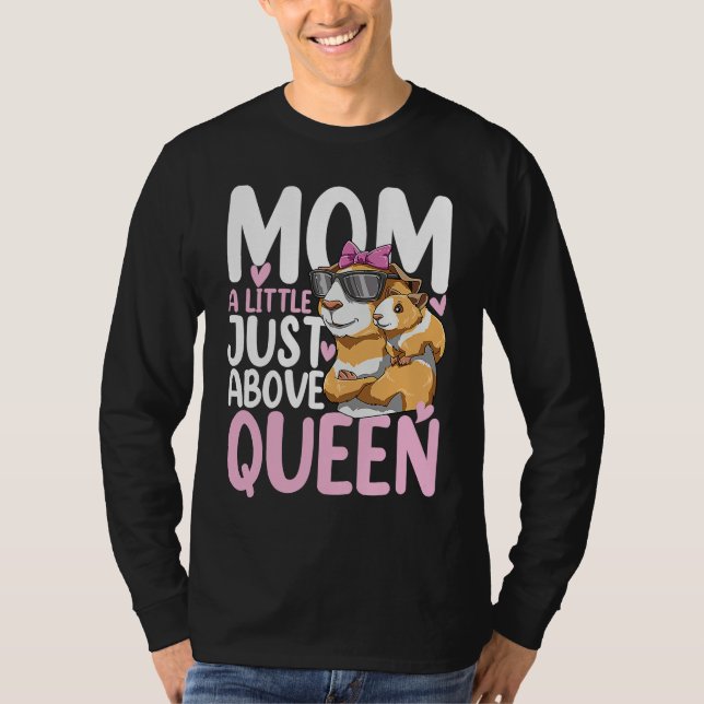 Camiseta Guinea Pig Mom for a Guinea Pig Mom (Frente)