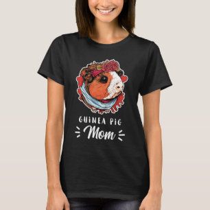 Camiseta Guinea Pig Mom Outfit for Guinea Piggies Girl 3