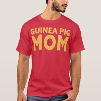 Camiseta Guinea Pig Mom Premium2274 