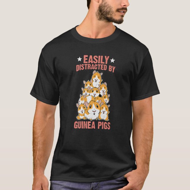 Camiseta Guinea Pig Quote For A Guinea (Frente)