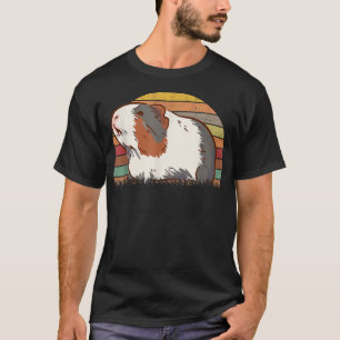 Camiseta Guinea Pig Retro Guinea Pig Vintage 