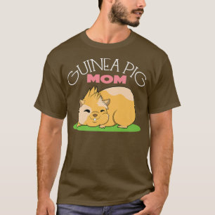 Camiseta Guinea Pig Shirt Girls Guinea Pig Mom Women Guinea