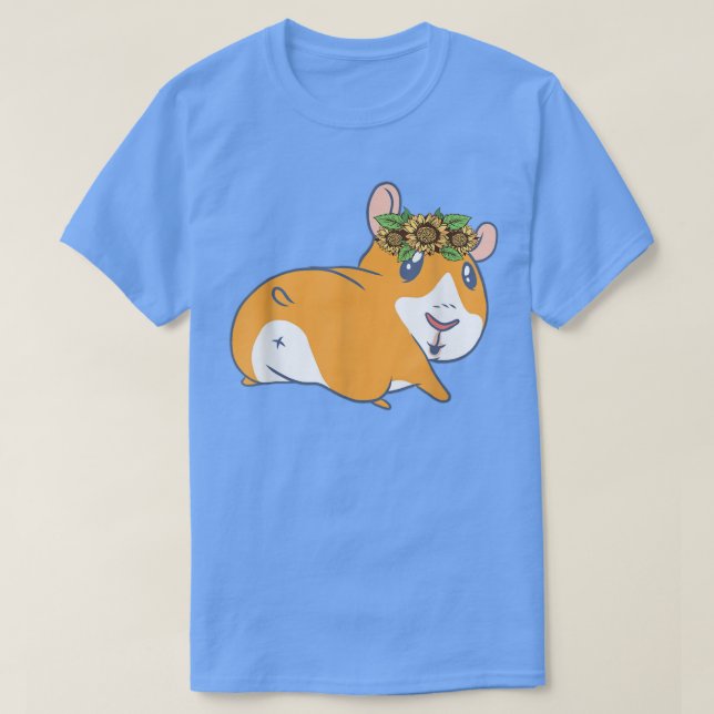 Camiseta GUINEA PIG Sunflower  (Frente do Design)