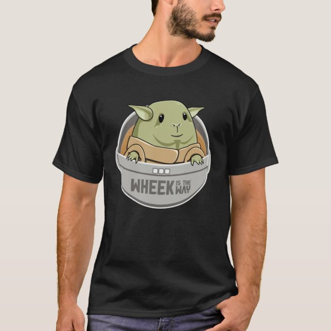 Camiseta Guinea Pig Wheek Is The Way Baby Guingu Cute (Frente)