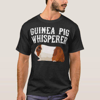 Camiseta Guinea Pig Wisperer Funny Farm Animal Lover 