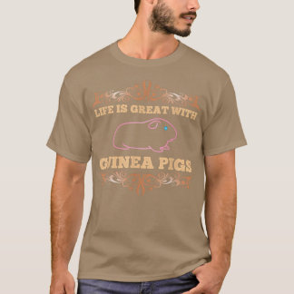 Camiseta Guinea Pigs Animal Lover Guinea Pig Owner Design I