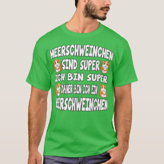 Camiseta Guinea pigs are a great gift for guinea pigs 