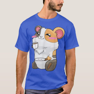 Camiseta Guinea Pigs Coffee Anime Kawaii Cute Gift 