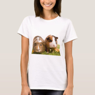 Camiseta guinea pigs tem-se lawn