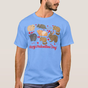 Camiseta Guinea Pigs Valntin'e Day Guinea pig