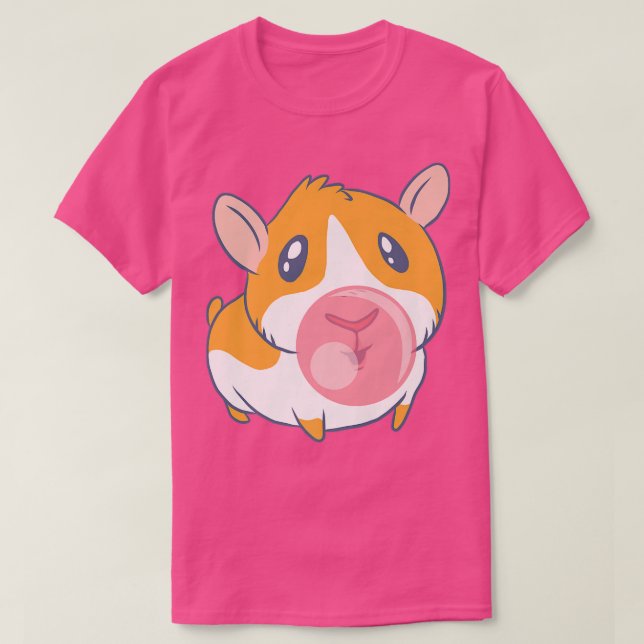 Camiseta Guinea Pigs With Chewing Gum Premium 2581  (Frente do Design)