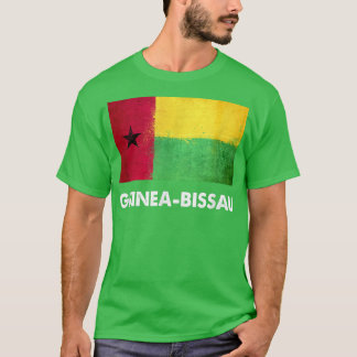 Camiseta GuineaBissauan GuineaBissau Flag 