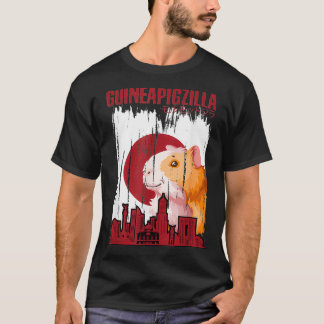 Camiseta Guineapigzilla Funny Guiné Pig