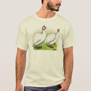 Camiseta Guineas: Branca
