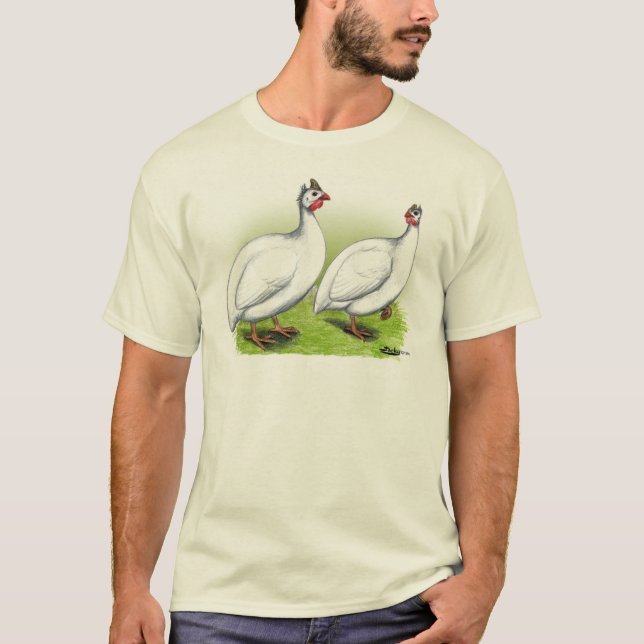 Camiseta Guineas: Branco (Frente)