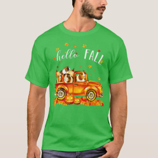 Camiseta Guineas guineas guineas guineas do Carro Pumpkin H