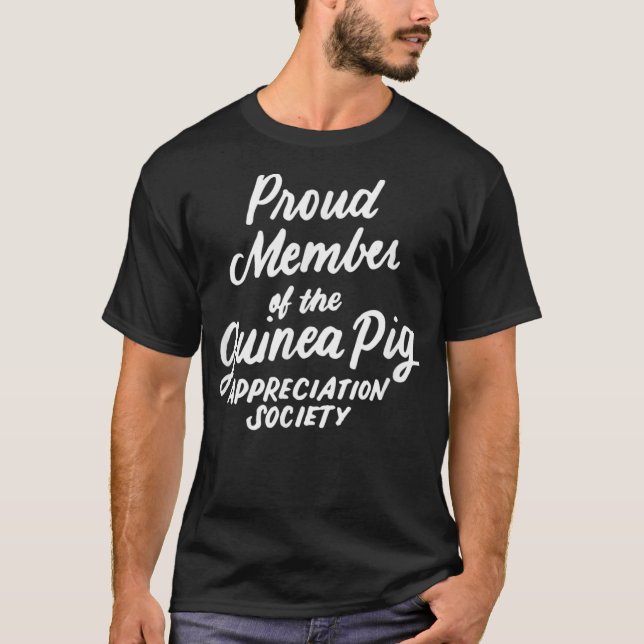 Camiseta Guineense Apreciação Sociedade Funny Proprietário  (Frente)