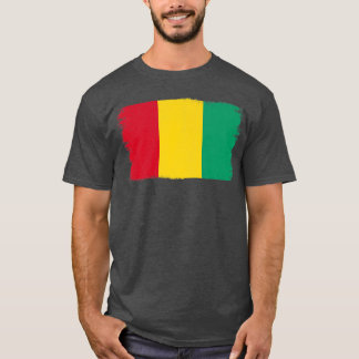 Camiseta Guineense Flag Guiné